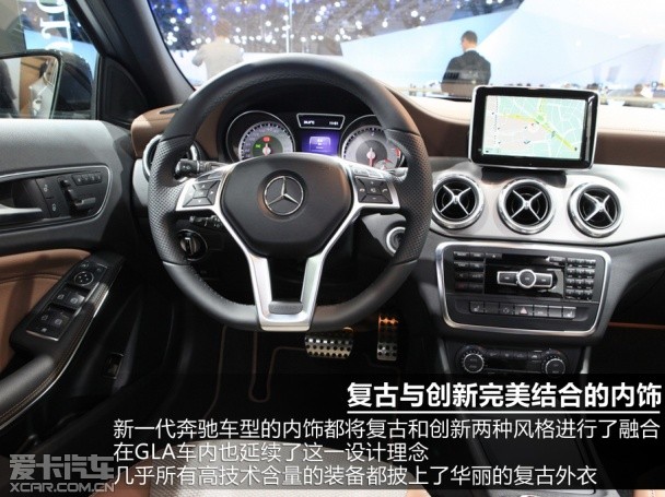 奔驰；GLA；法兰克福