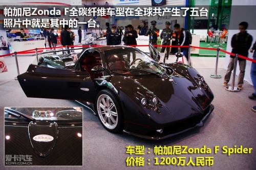 k1体育·(中国)官方网站碳纤维车身 实拍超级跑车帕加尼Zonda F(图2)