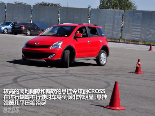 炫丽CROSS1.3AMT