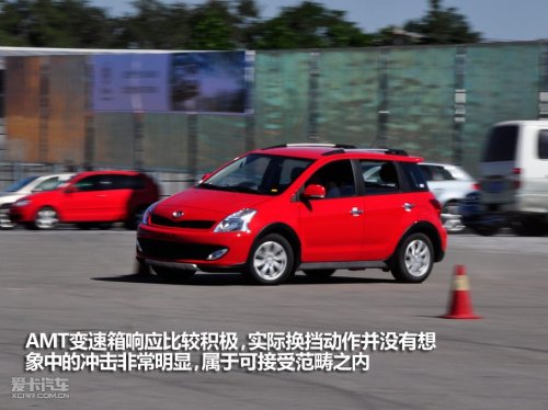 炫丽CROSS1.3AMT