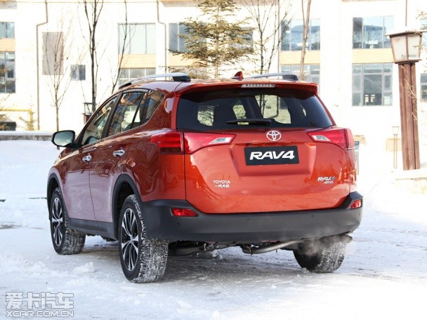 一汽丰田新款RAV4正式上市
