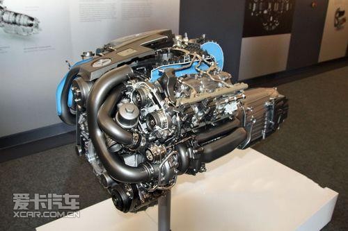 奔驰amg发布的双涡轮增压汽油直喷55升v8发动机