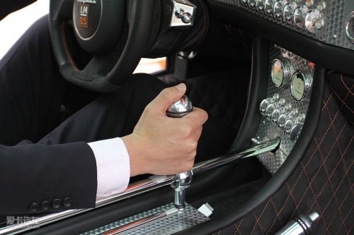 SPYKER C8 LAVIOLETTE LM85
