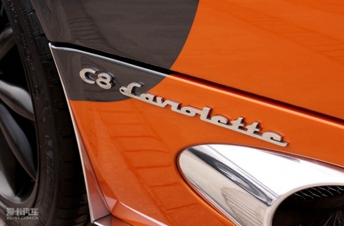 SPYKER C8 LAVIOLETTE LM85