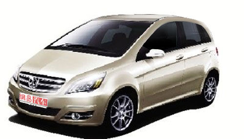 北汽C30
