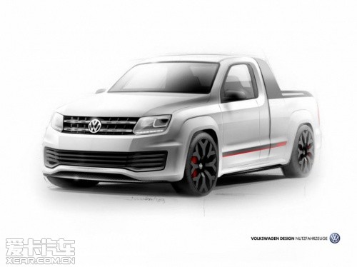 大众Amarok R-Style 概念车