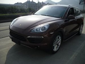 [天津] 2008款卡宴 turbo s 48t